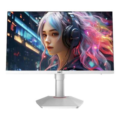HKC24寸2K180Hz白色电竞显示器