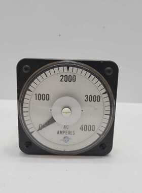 STEWART  STEVENSON YOKOGAWA 04000 AC AMPERES METER 103131LSU