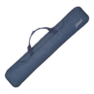 金川加厚笛子包 竹笛包笛箫包七支装可提可背单肩学生便携笛包袋