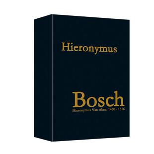 hieronymus-bosch潜意识心灵图卡欧卡oh牌卡疗愈卡投射卡