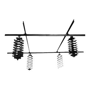 摄影天花路轨摄影棚摄像设备影室灯吊轨演播室补光灯闪光灯吊臂悬臂工作室搭建天花板路轨吊臂架LED灯影室