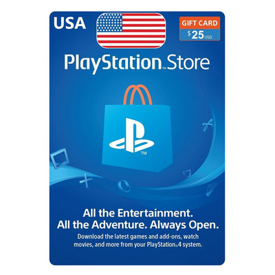 $25PSNStoreVoucherCodeUSD