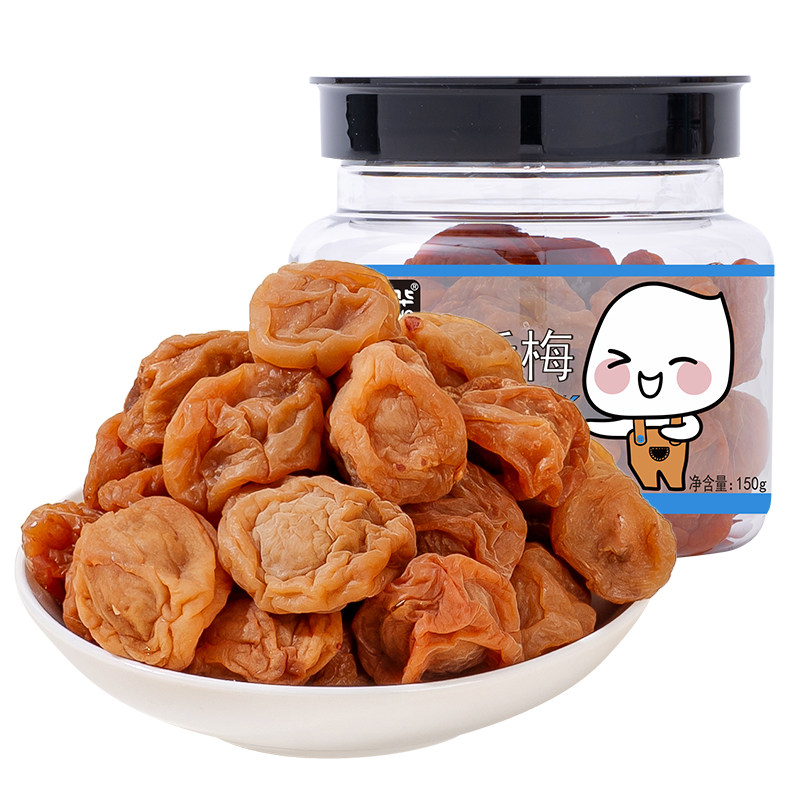 梅百华九制话梅爆酸梅片青梅干梅梅类制品