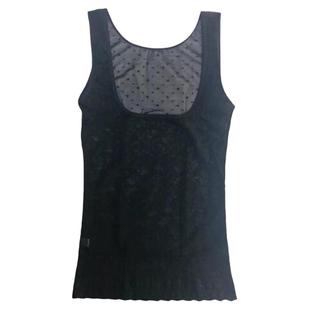 加长款塑身上衣女超薄无痕托胸聚胸收腹美体修身打底收胃束身背心