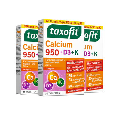 德国修女钙甄选配方高钙K+D