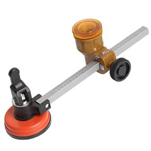 包邮多功能厚玻璃滚轮式自动切裁玻璃割划玻璃刀圆规刀开孔割圆器