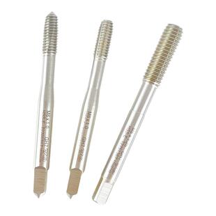 YG挤压丝攻白色镀钛平头尖头钢铝不锈钢用性价比高光洁耐用