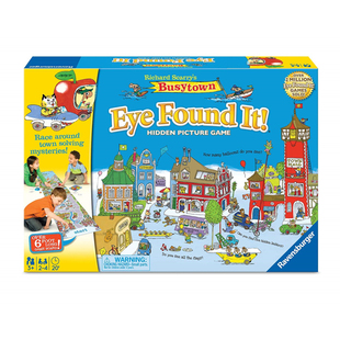 关店清仓忙忙碌碌小镇找找看大型儿童桌游专注力合作能力地板游戏