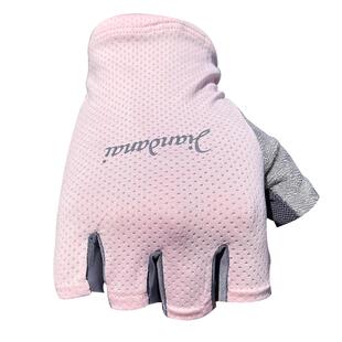 骑行半指健身手套男女多尺码钓鱼防滑透气薄款露指开车外卖手套夏