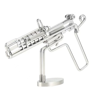 304不锈钢B款 火柴枪 链条枪 洋火枪 7080后传统玩具 纯手工制作