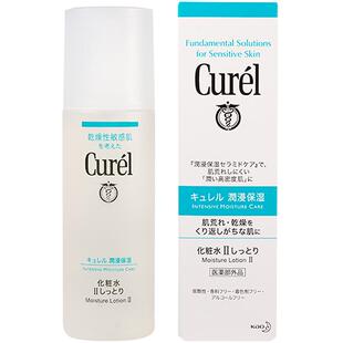 屈臣氏花王珂润curel润浸保湿化妆水水润滋润清爽型150ml