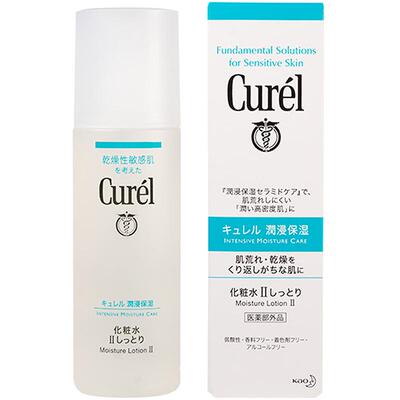 屈臣氏curel润浸保湿化妆水