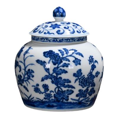 李镇英景德镇陶瓷花瓶明清古典