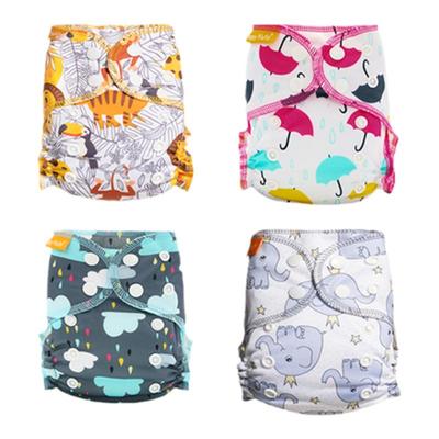 新生儿柔软透气防漏尿布裤3-5KG