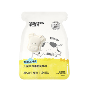 不二宝贝高钙牛初乳棒棒糖