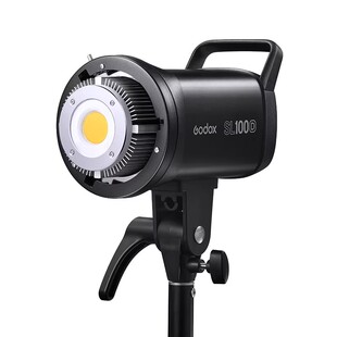 Godox神牛补光灯SL100BI/SL100W直播灯LED摄影补光灯抖音卖货服装视频录像拍照灯影视柔光灯儿童拍照常亮灯
