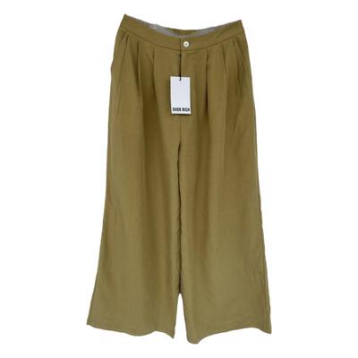 微褶皱休闲肌理阔腿裤复古直筒