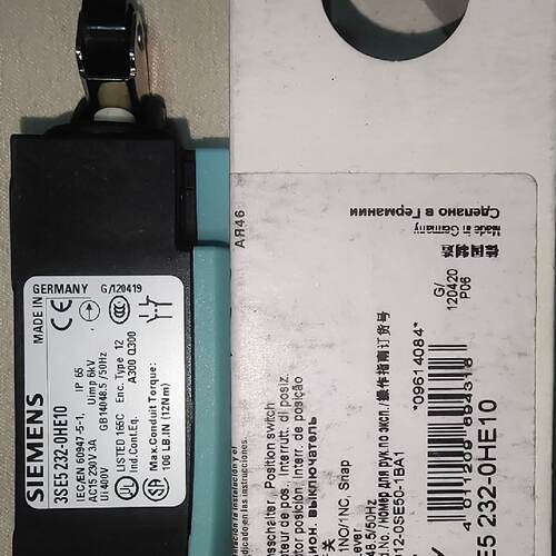 【请询价】位置开关，3SE5-232-0HE10全新进口行程开关