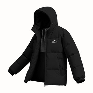 GV真维斯男士棉服冬季加厚棉衣秋冬款保暖连帽棉袄男款夹棉外套B