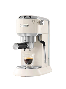 Delonghi/德龙 EC885.CR 半自动咖啡机 意式现磨家用咖啡机打奶泡