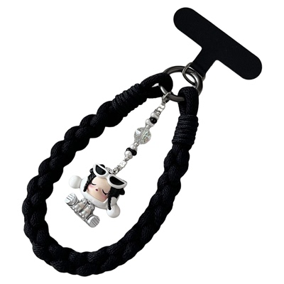 正版泡泡玛特萌粒公仔手绳