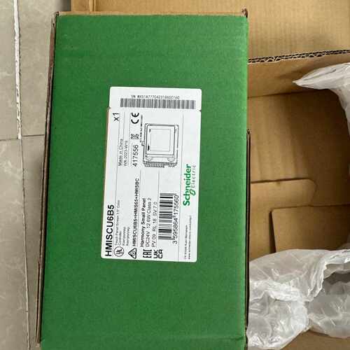议价施耐德触摸屏HMISCU6B5 全新原装正品 现货 售价：2