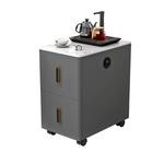 轻奢沙发边柜侧边柜客厅可移动小茶几现代简约家用岩板小户型边几