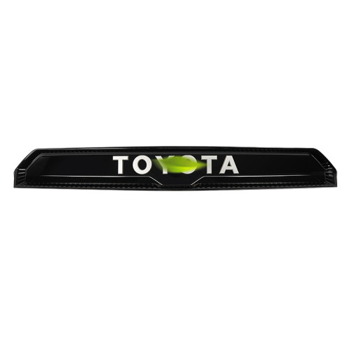 适用26新款荣放RAV4中网车标TOYOTA普拉多同款前脸六代配件用品