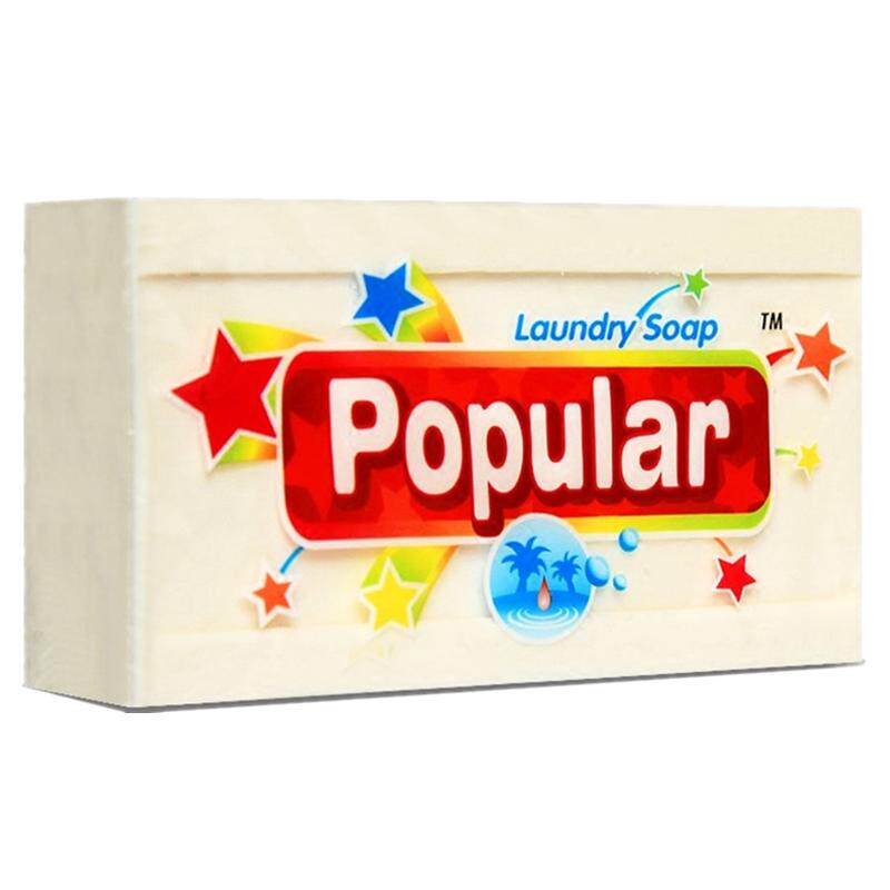 乐维亚泡飘漂乐popular洗宝宝洗衣皂/尿布皂
