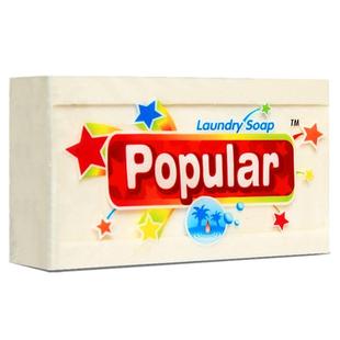 乐维亚泡飘漂乐popular洗衣肥皂内衣婴儿尿布抑菌宝宝皂 印尼进口