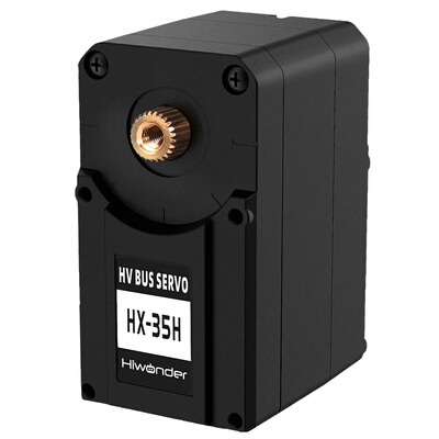 幻尔35KG大扭力双轴高压总线舵机