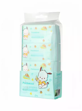名创优品三丽鸥婴儿纯水迷你湿巾