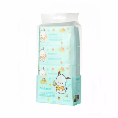 名创优品三丽鸥婴儿纯水迷你湿巾