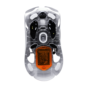 Skyglide暗金鼠标脚贴适用怒喵lnfinity.97鼠标脚贴耐磨顺滑脚垫