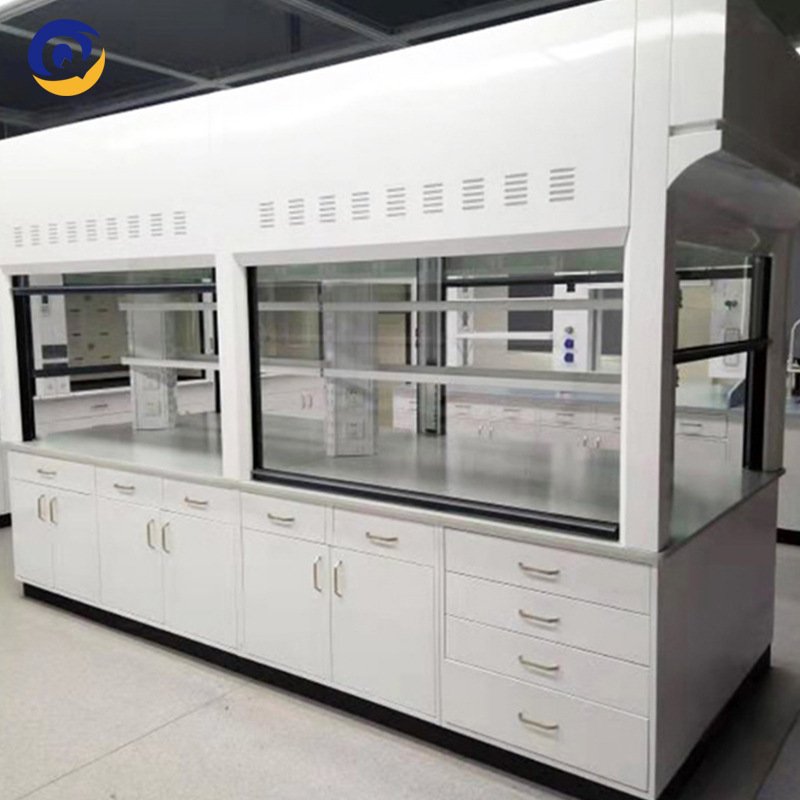 实验室全钢通风柜工作台耐酸碱药品试剂柜通风柜全钢通风柜排风柜