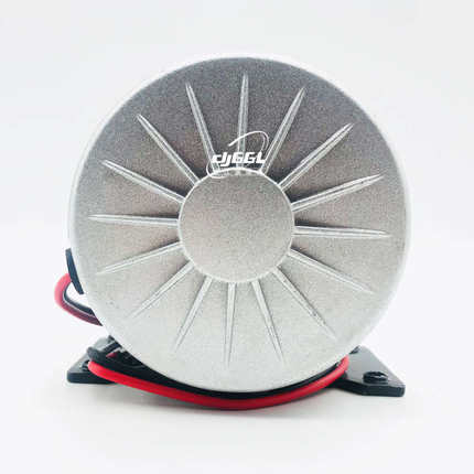 羚鹰小海豚同步轮电机24V300W高速电机电动车马达