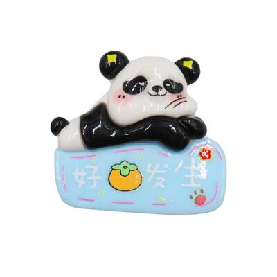 卡通熊猫座椅多功能挂钩椅背挂钩