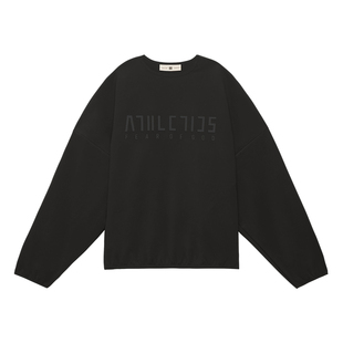 Fear of God Athletics系列运动卫衣男女adidas阿迪达斯三叶草