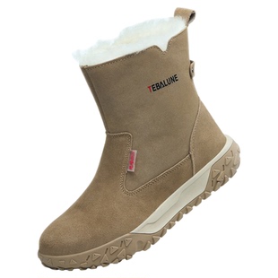 劳保鞋男款士冬季棉鞋高帮靴子防砸防刺穿电焊工防烫绝缘工地耐磨