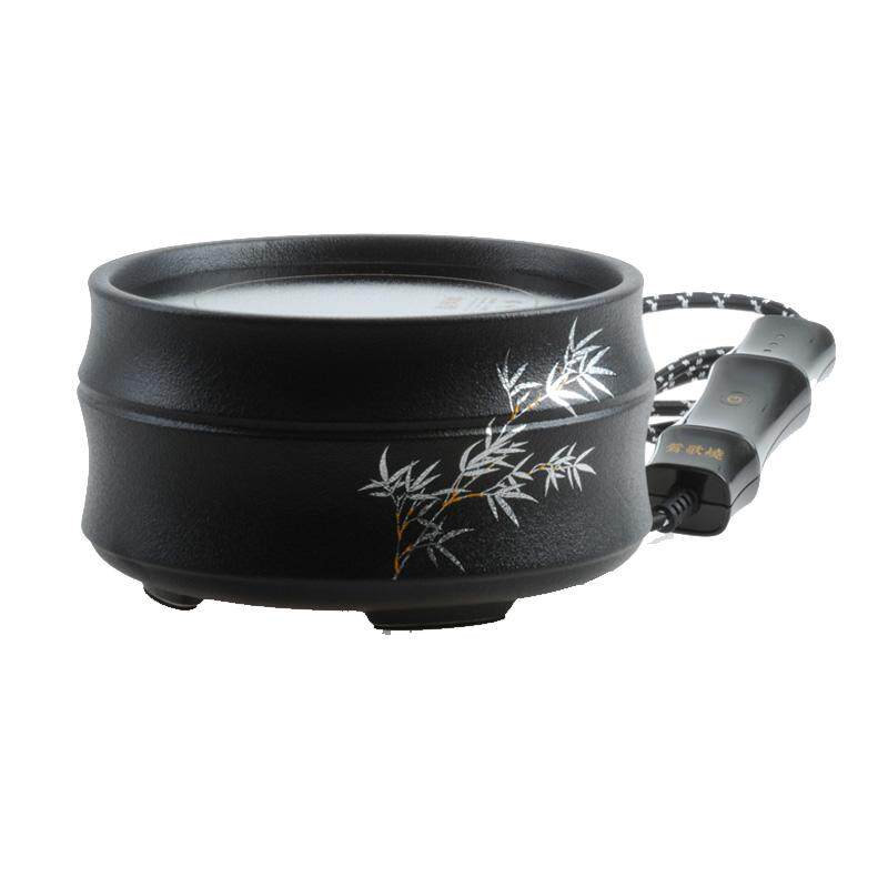 莺歌家用竹节茶炉静音烧水