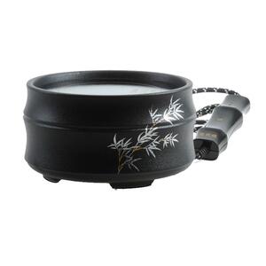 莺歌家用竹节茶炉静音烧水