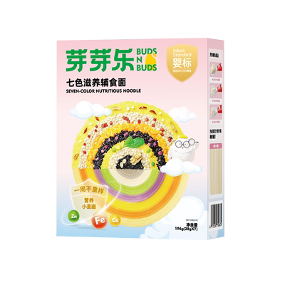 芽芽乐营养面条宝宝婴儿辅食面条