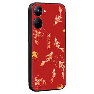 彧玺适用于realmev30手机壳RMX3618保护套真我v30防摔Ralmev30t日韩rmx3618软真我v30t黑色RMX3619硅胶rmx361