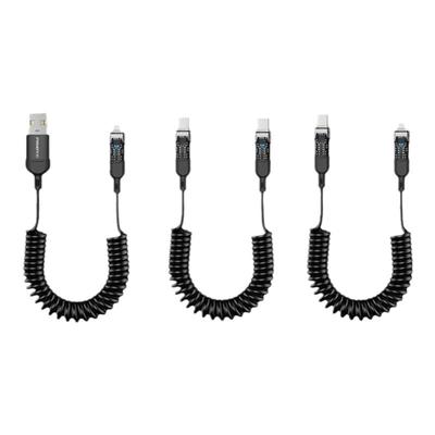 品胜100W快充carplay弹簧数据线