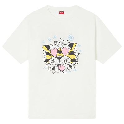 高田贤三男时尚休闲纯棉圆领短袖