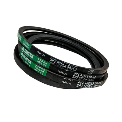 三力士三角带窄V皮带橡胶传动带SPZ1700 SPZ1713 SPZ1730 SPZ1737