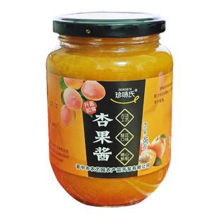 杏果酱山西特产杏罐头480g酸奶伴侣果茶奶茶拿铁黄杏美式咖啡