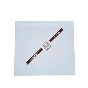 精美西点膜片包装袋透明三文治袋三明治片纸蛋糕西点袋单片1千张