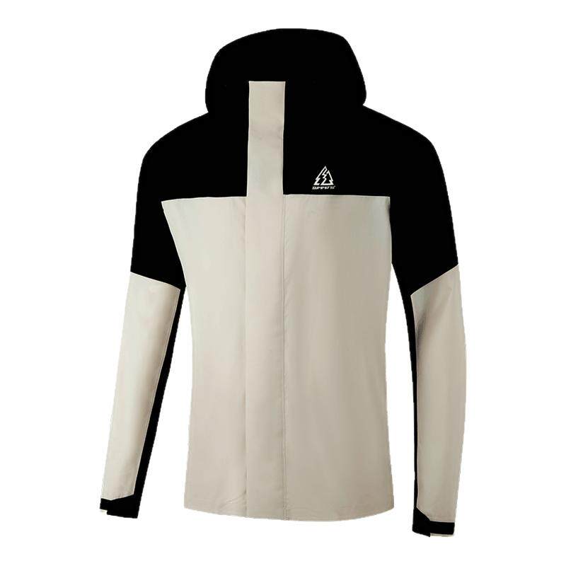 山河衣 361度冲锋衣2025冬季新款三合一防泼水加绒外套户外登山服