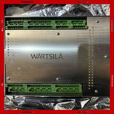 【问价】WARTSILA ESM-20 主机模块